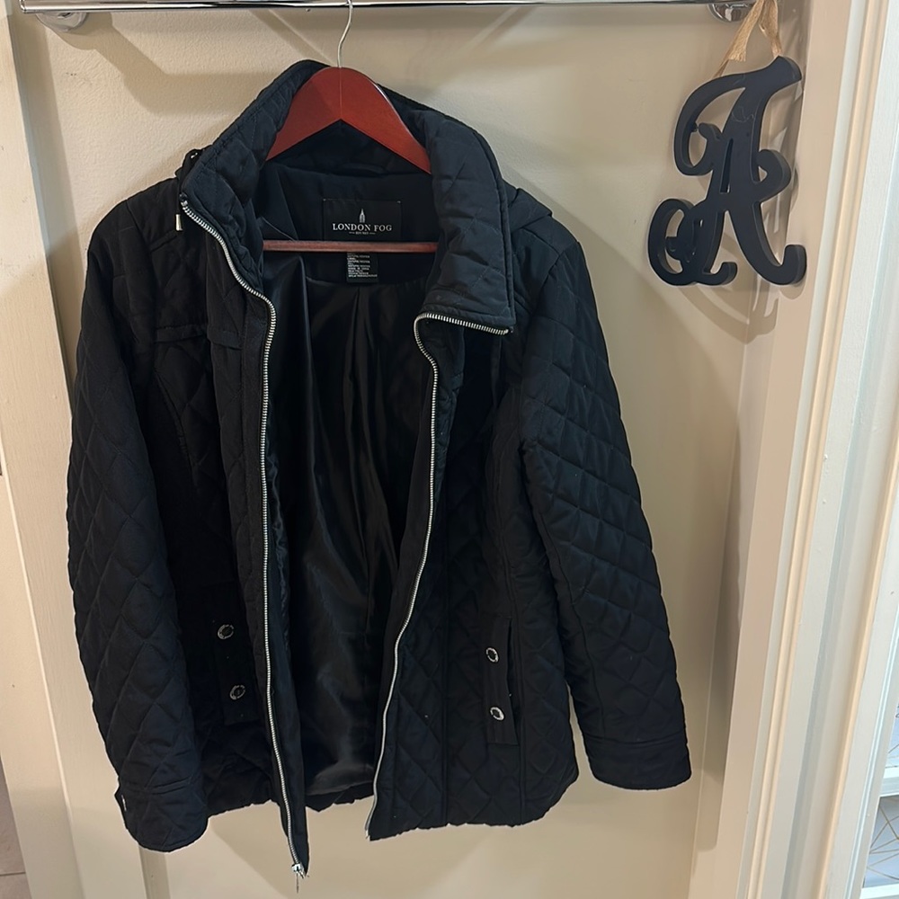 London fog warm jacket
